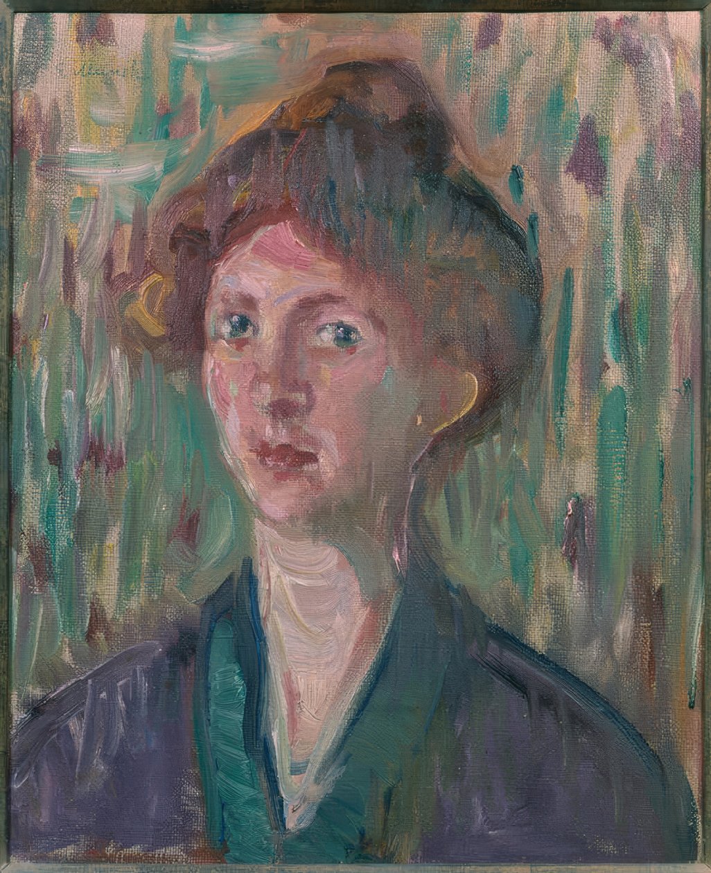Naisen muotokuva tekijältä Edvard Munch