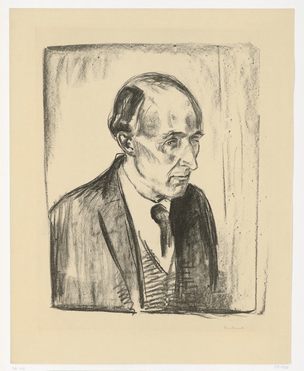 Frederick Delius tekijältä Edvard Munch