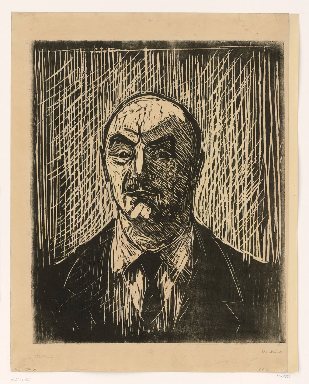 Fritz Heinrich Frølich tekijältä Edvard Munch