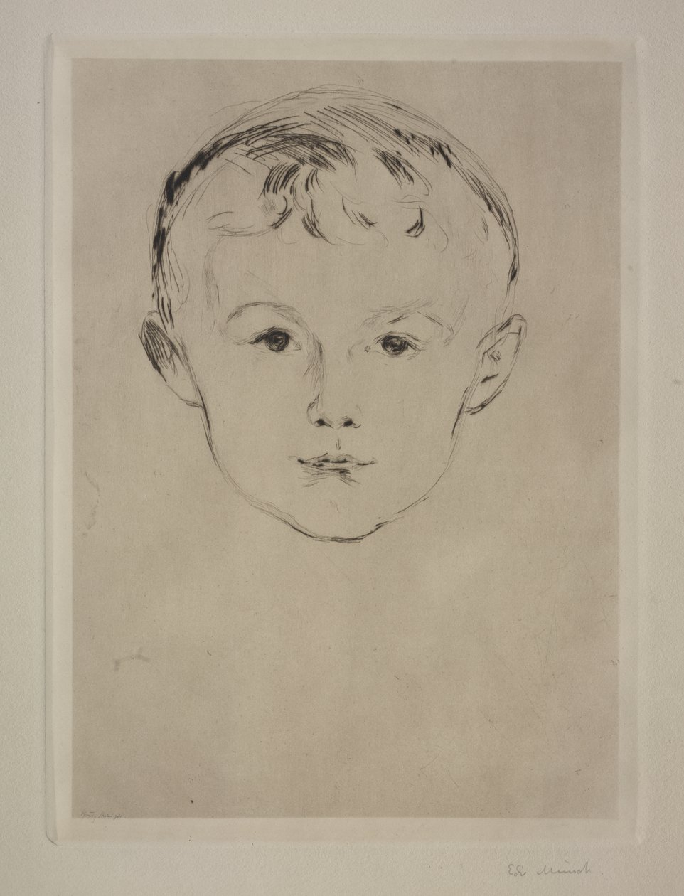 Max Linden talosta: Theodor Linde tekijältä Edvard Munch