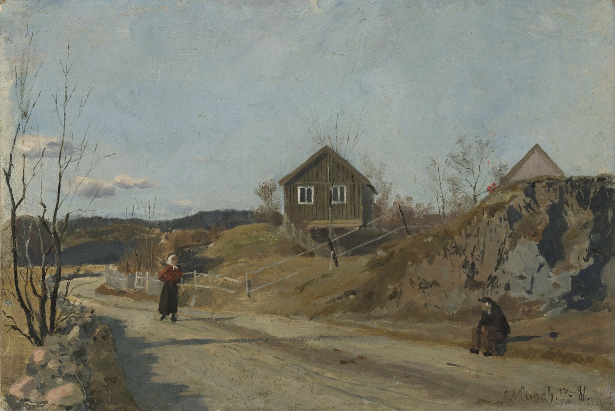 Vestre Akerilta tekijältä Edvard Munch