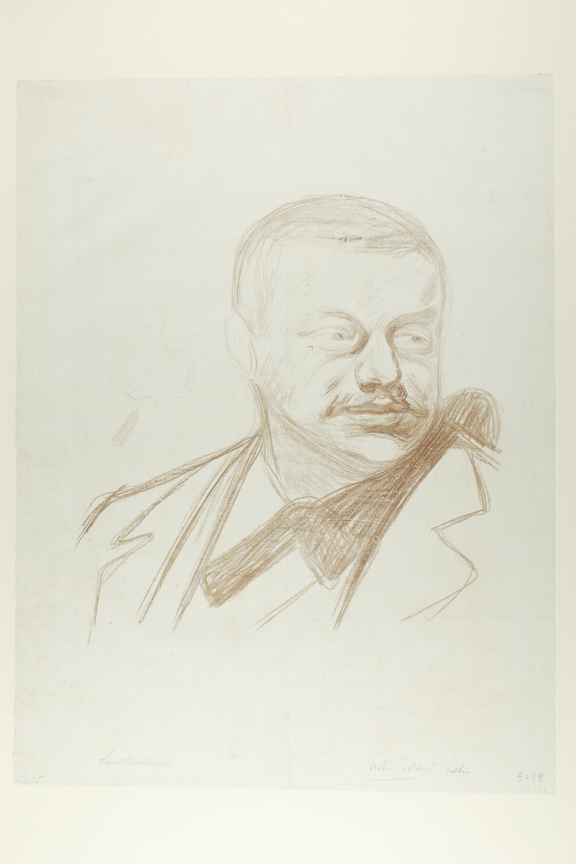 Gunnar Heiberg tekijältä Edvard Munch