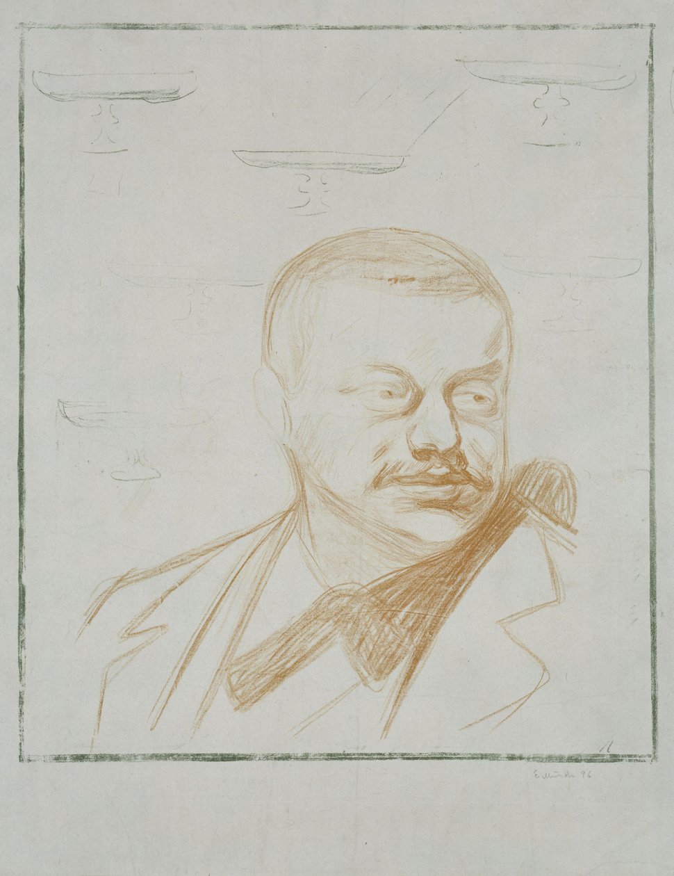 Gunnar Heiberg tekijältä Edvard Munch