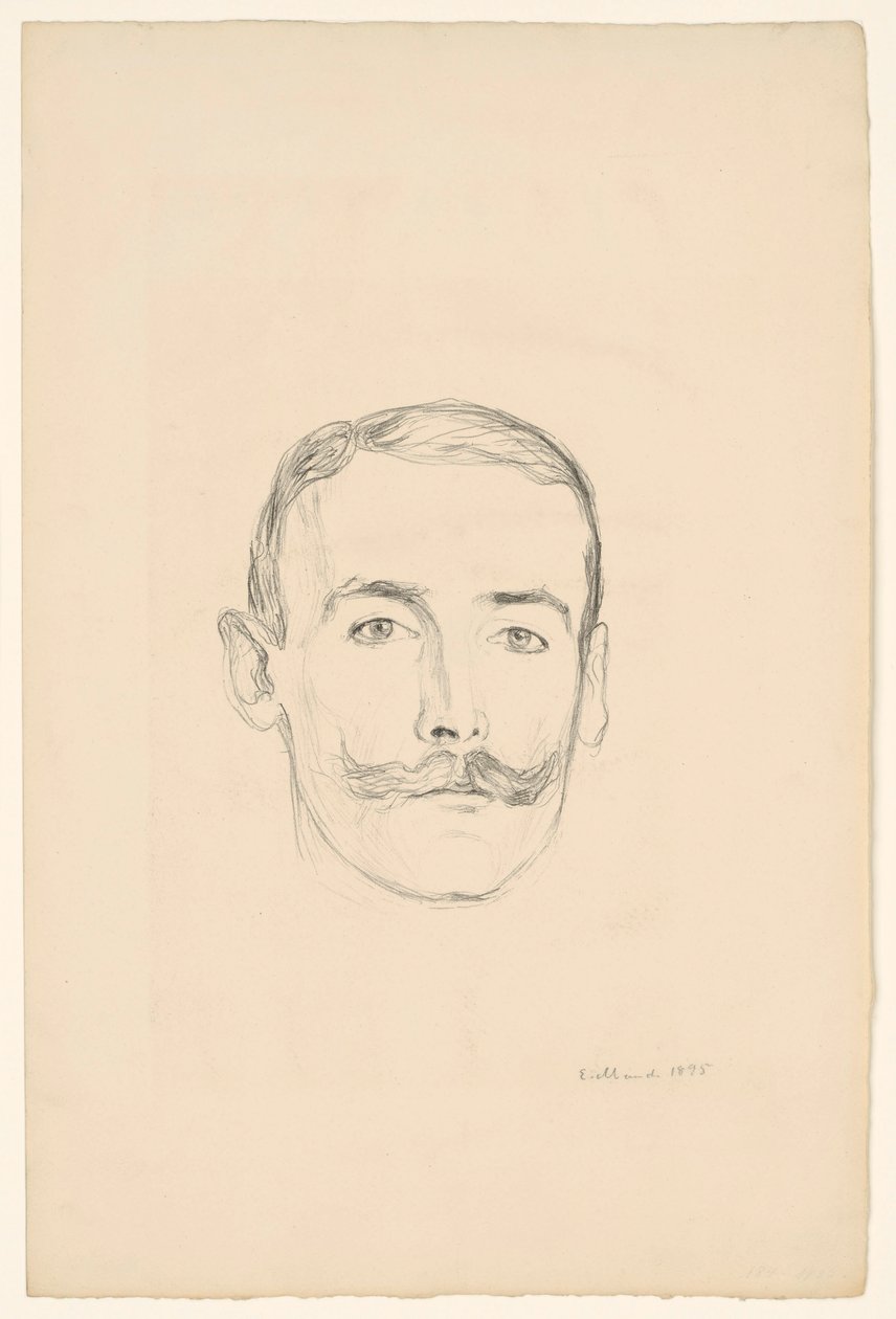 Kreivi Harry Kessler II tekijältä Edvard Munch