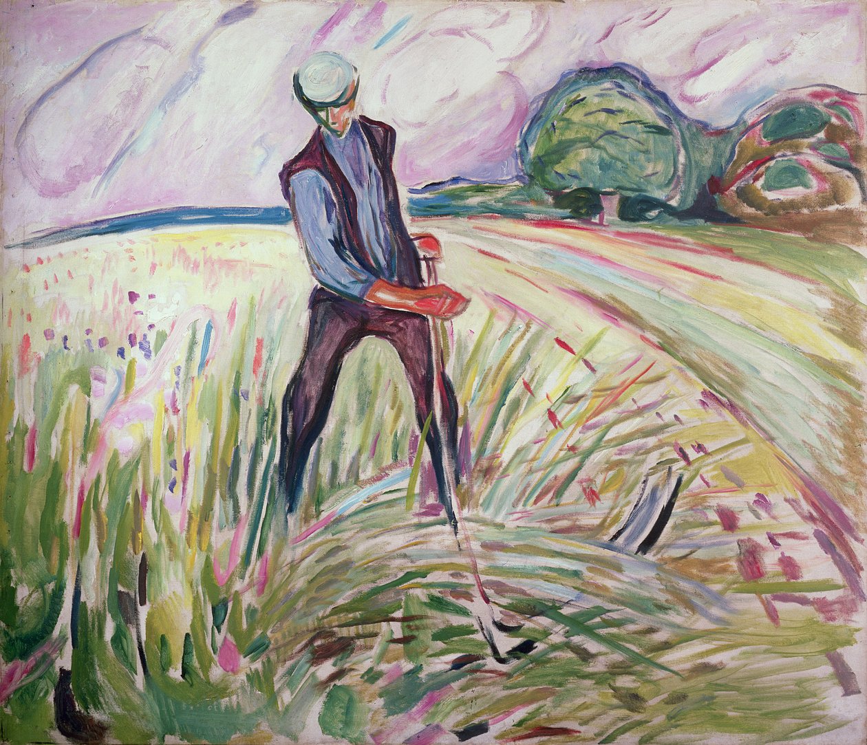 Heinänteko tekijältä Edvard Munch