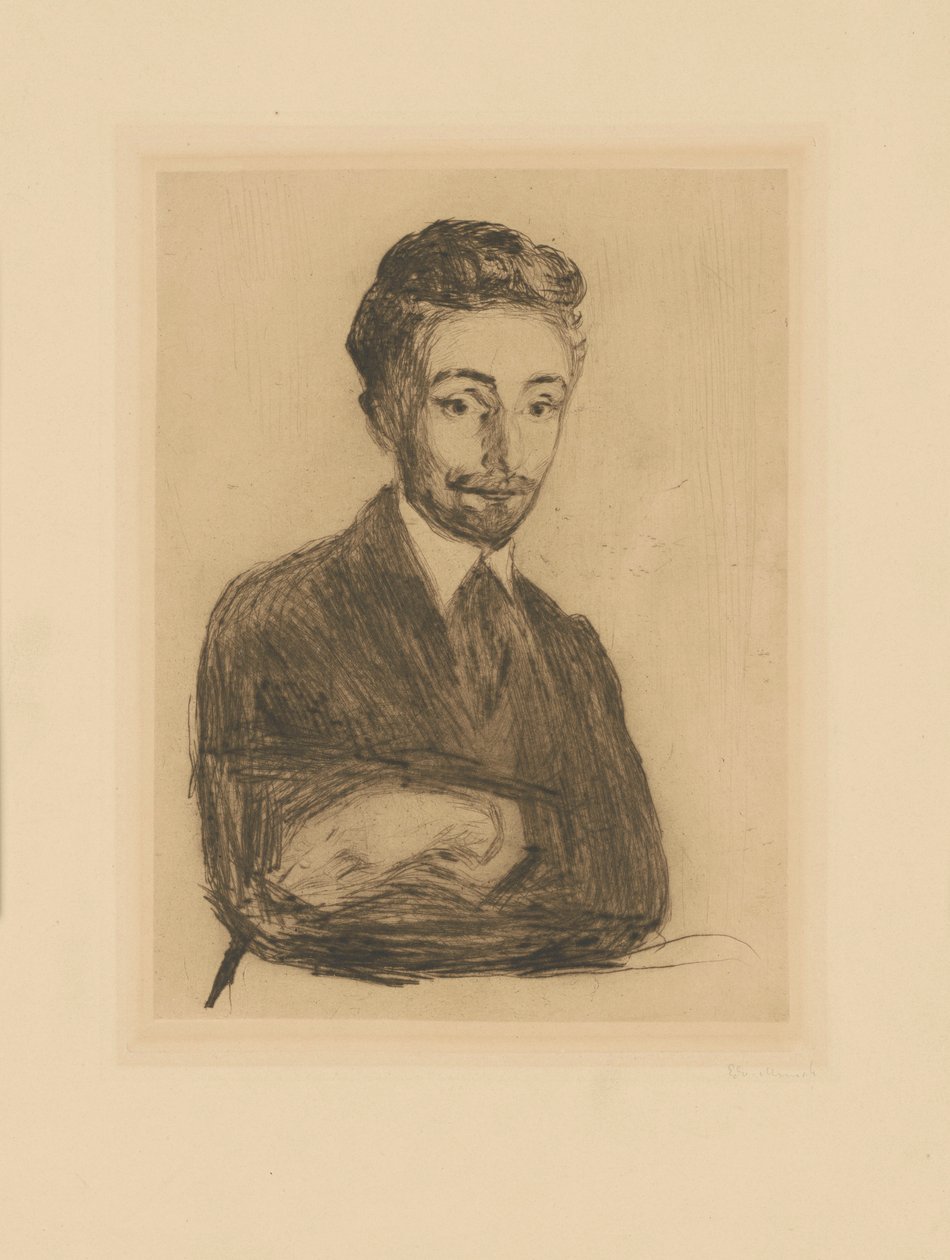 Helge Rode tekijältä Edvard Munch
