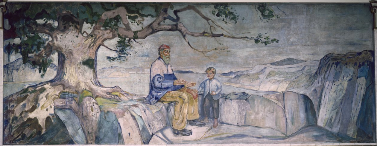 Historia tekijältä Edvard Munch