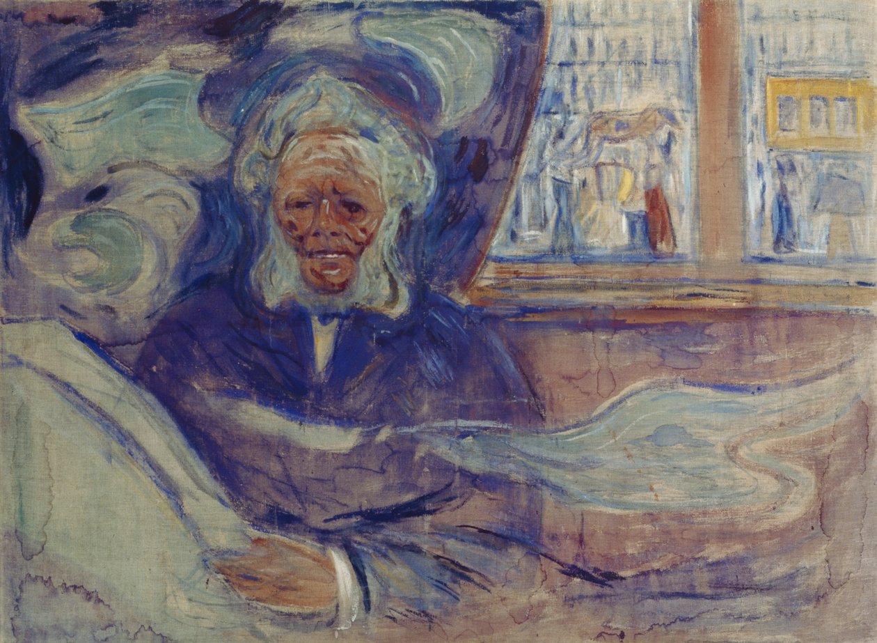 Ibsen Grand Cafessa tekijältä Edvard Munch