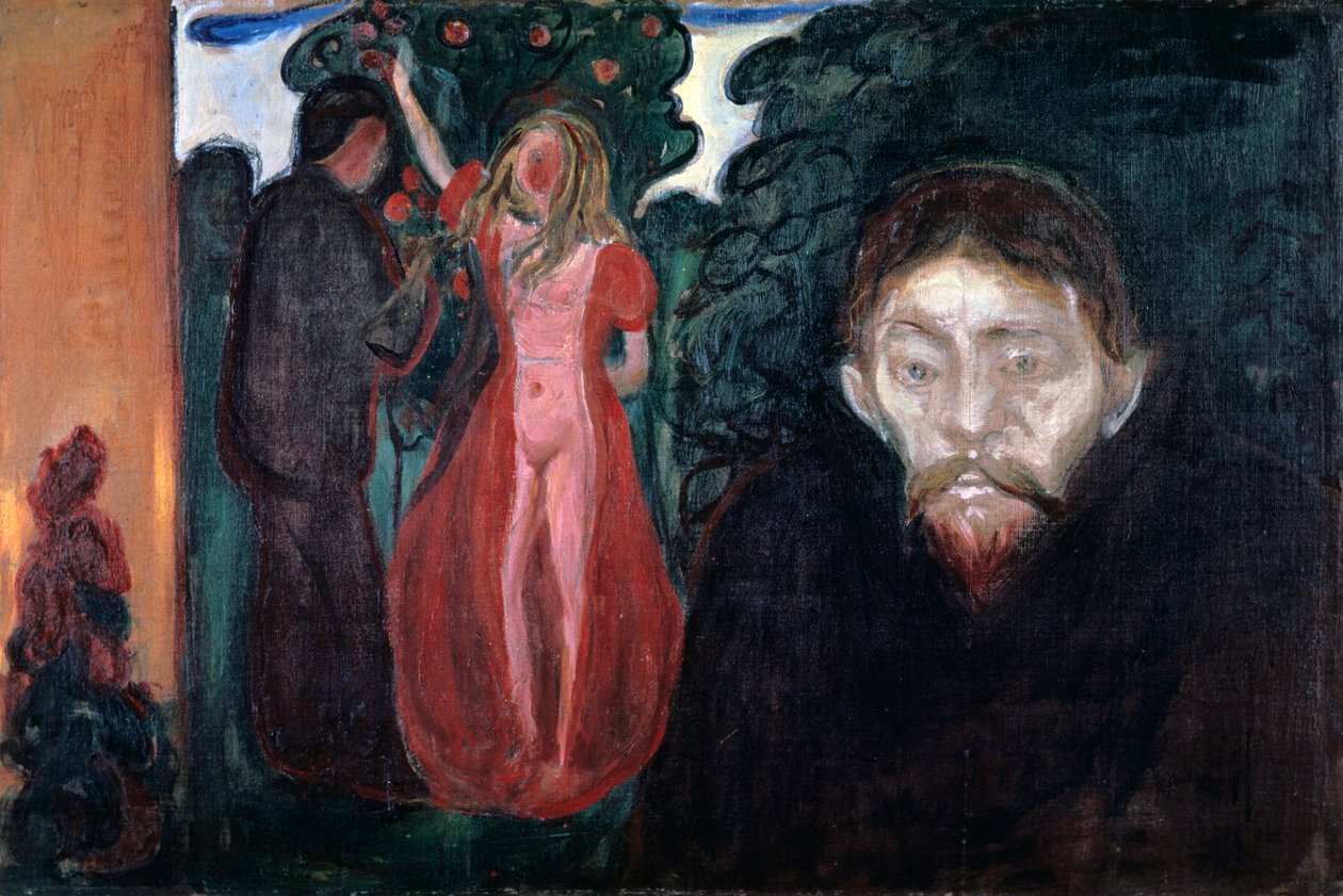 Kateus, 1895 tekijältä Edvard Munch