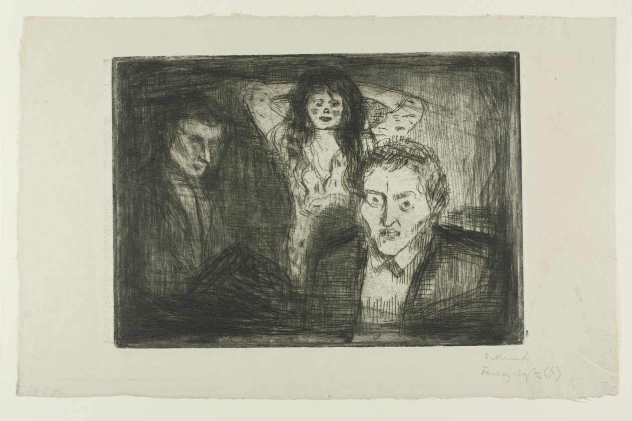 Kateus tekijältä Edvard Munch