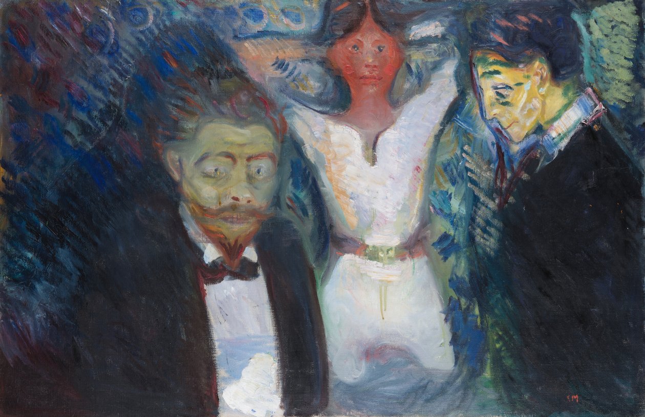 Mustasukkaisuus tekijältä Edvard Munch