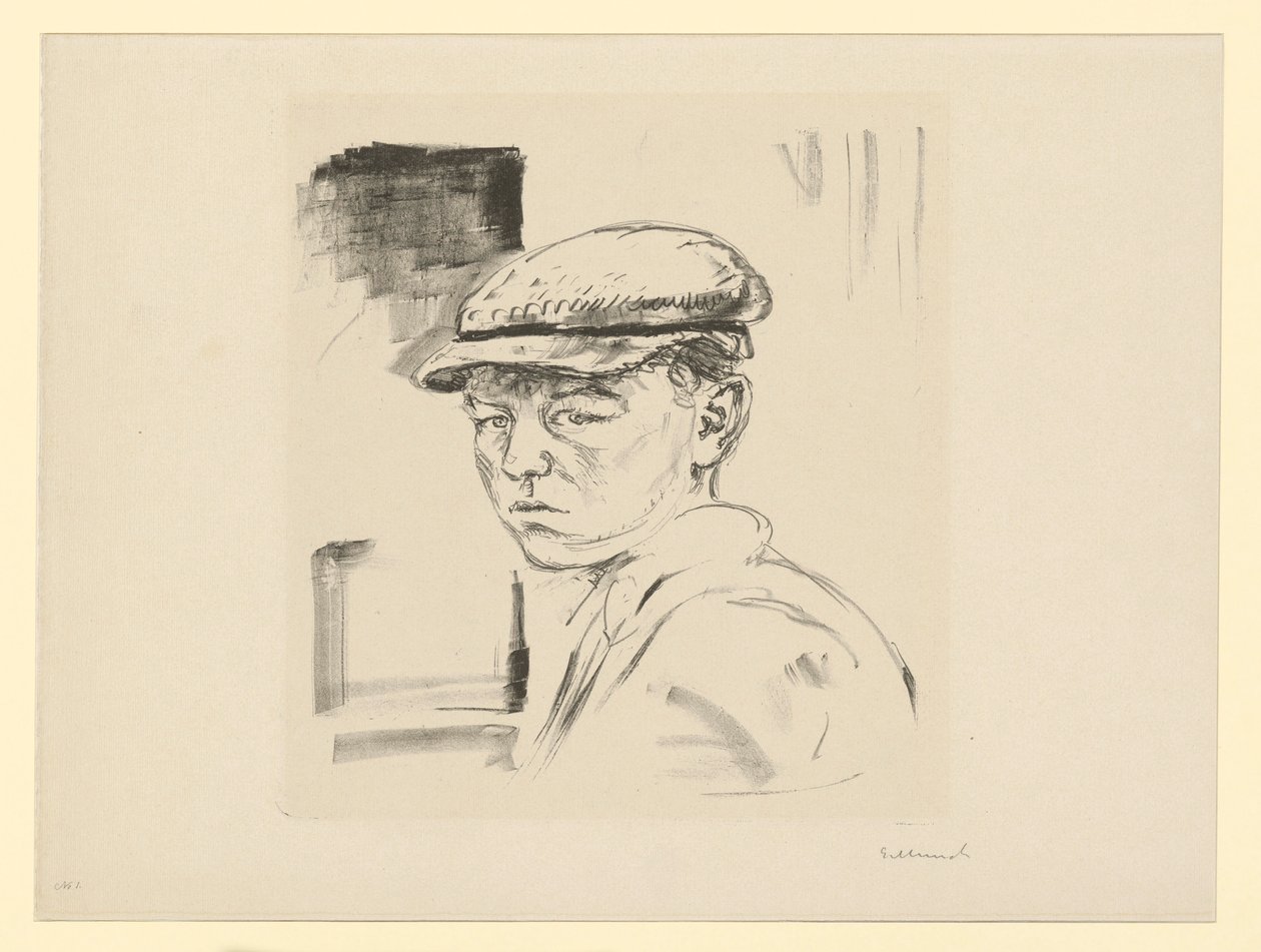 Nuori poika (Jarl) tekijältä Edvard Munch