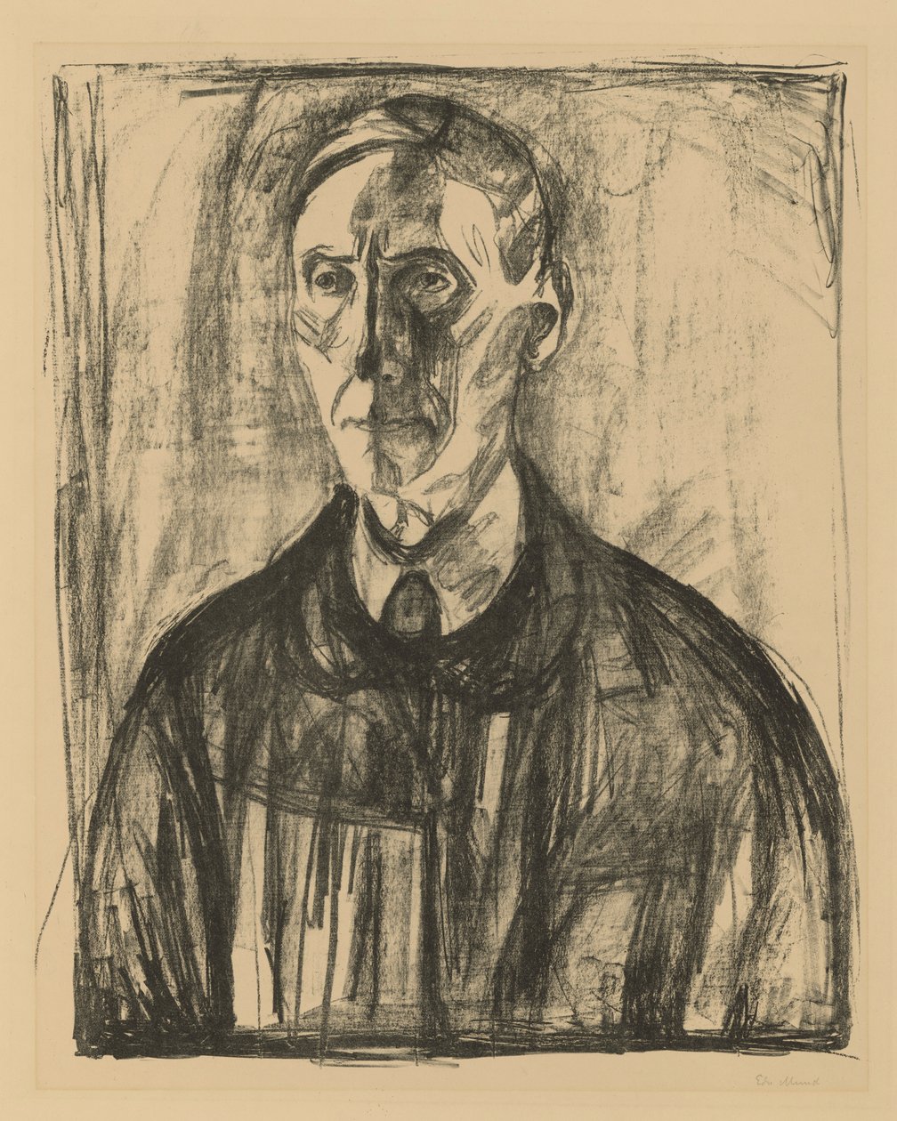 Kristian Schreiner tekijältä Edvard Munch