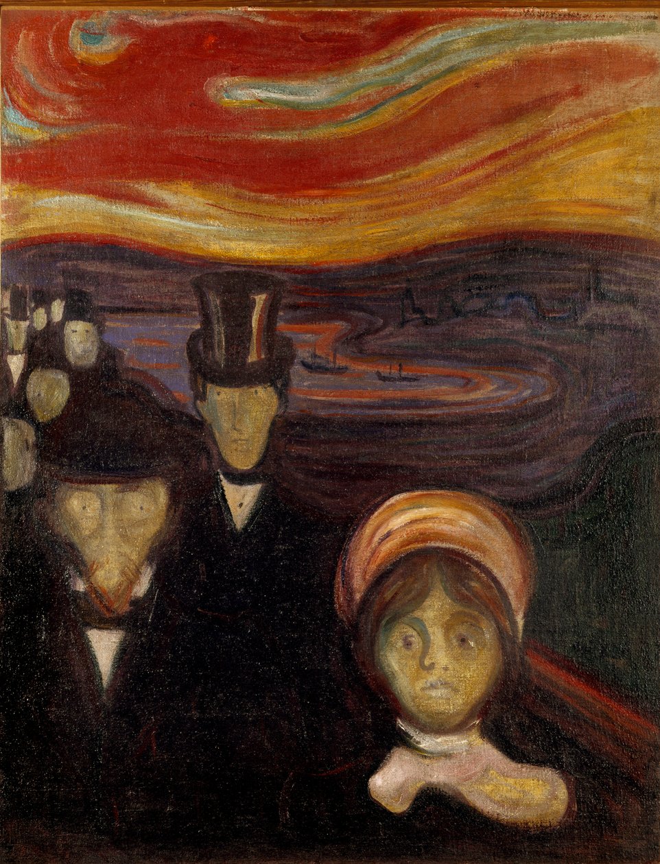Edvard Munchin Anguish Painting tekijältä Edvard Munch