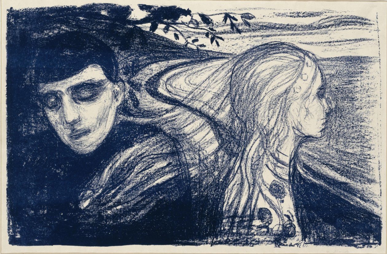 Irrottautuminen II tekijältä Edvard Munch