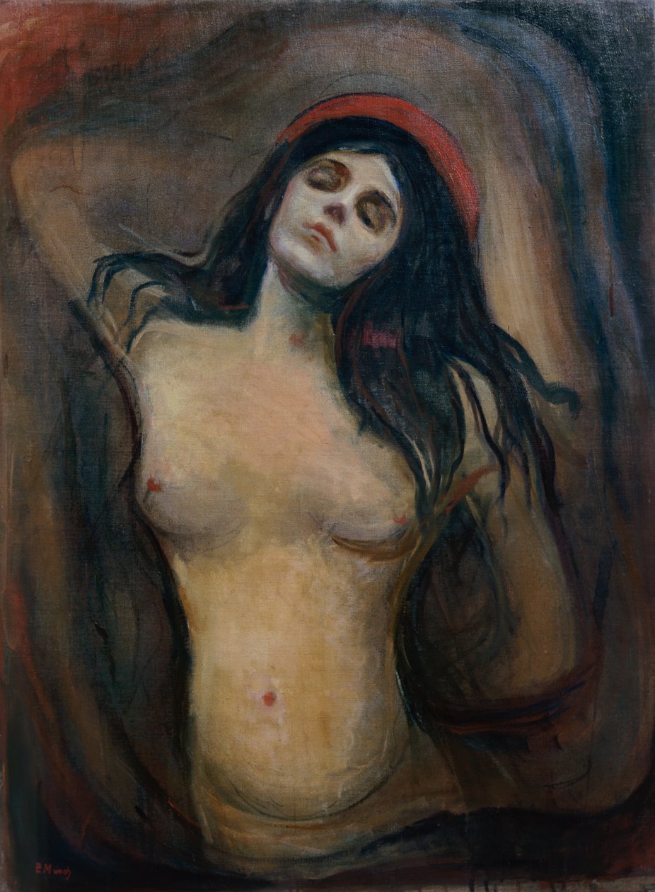 Madonna tekijältä Edvard Munch