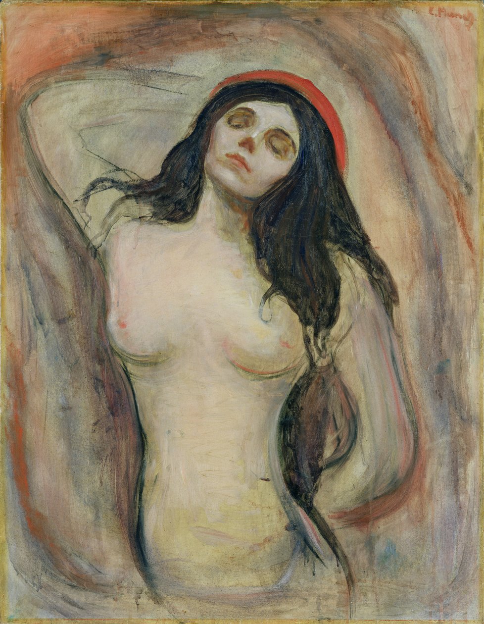 Madonna tekijältä Edvard Munch