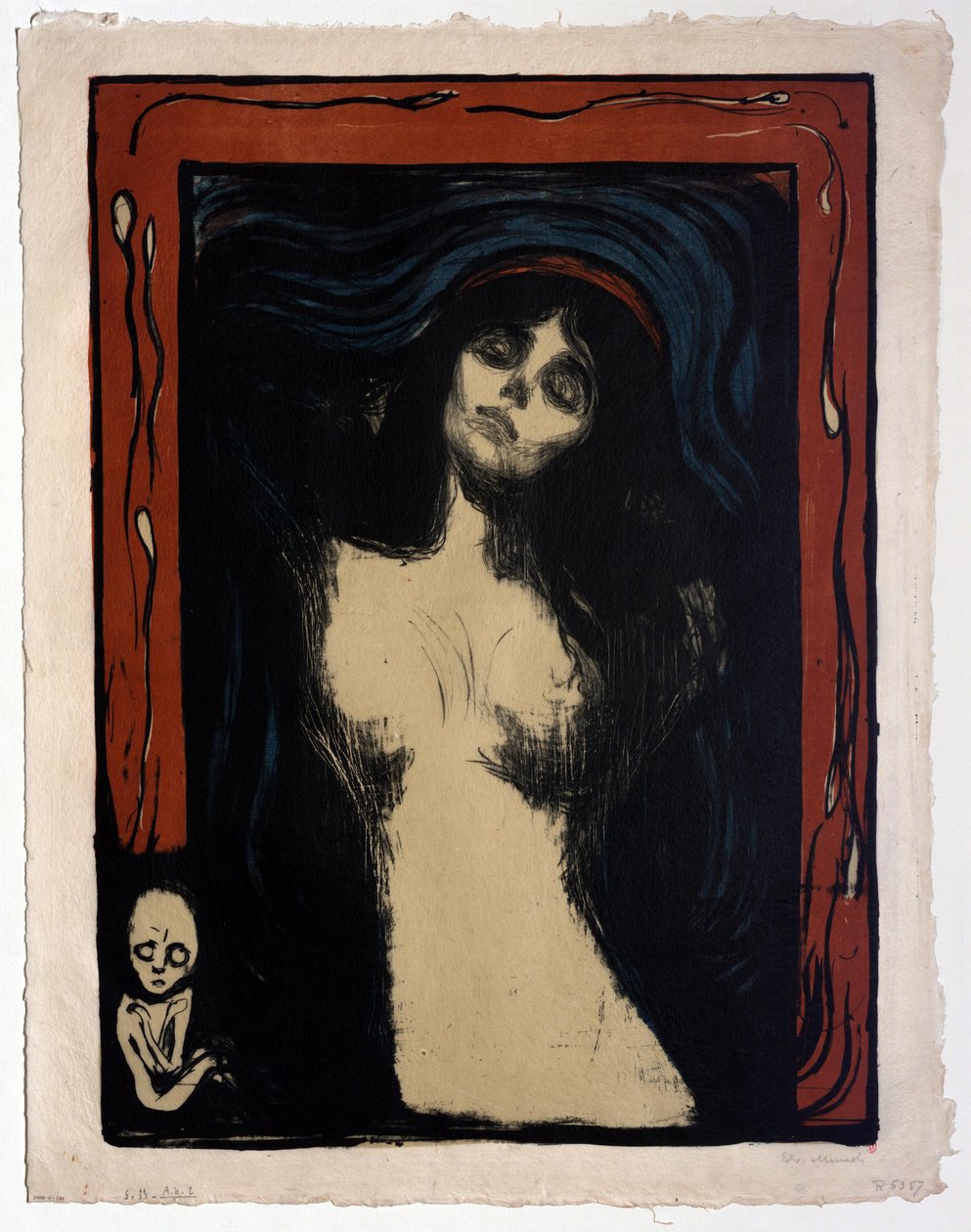 Madonna tekijältä Edvard Munch