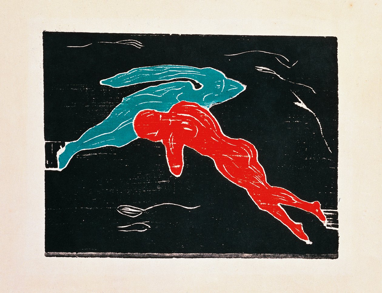 Tapaaminen ulkoavaruudessa tekijältä Edvard Munch