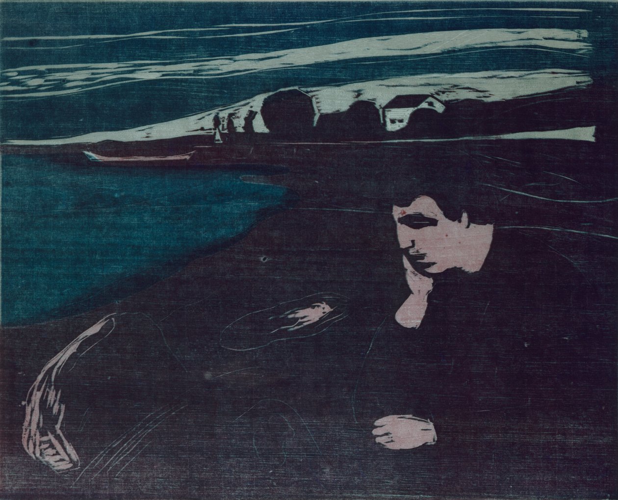 Melankoliaa tekijältä Edvard Munch