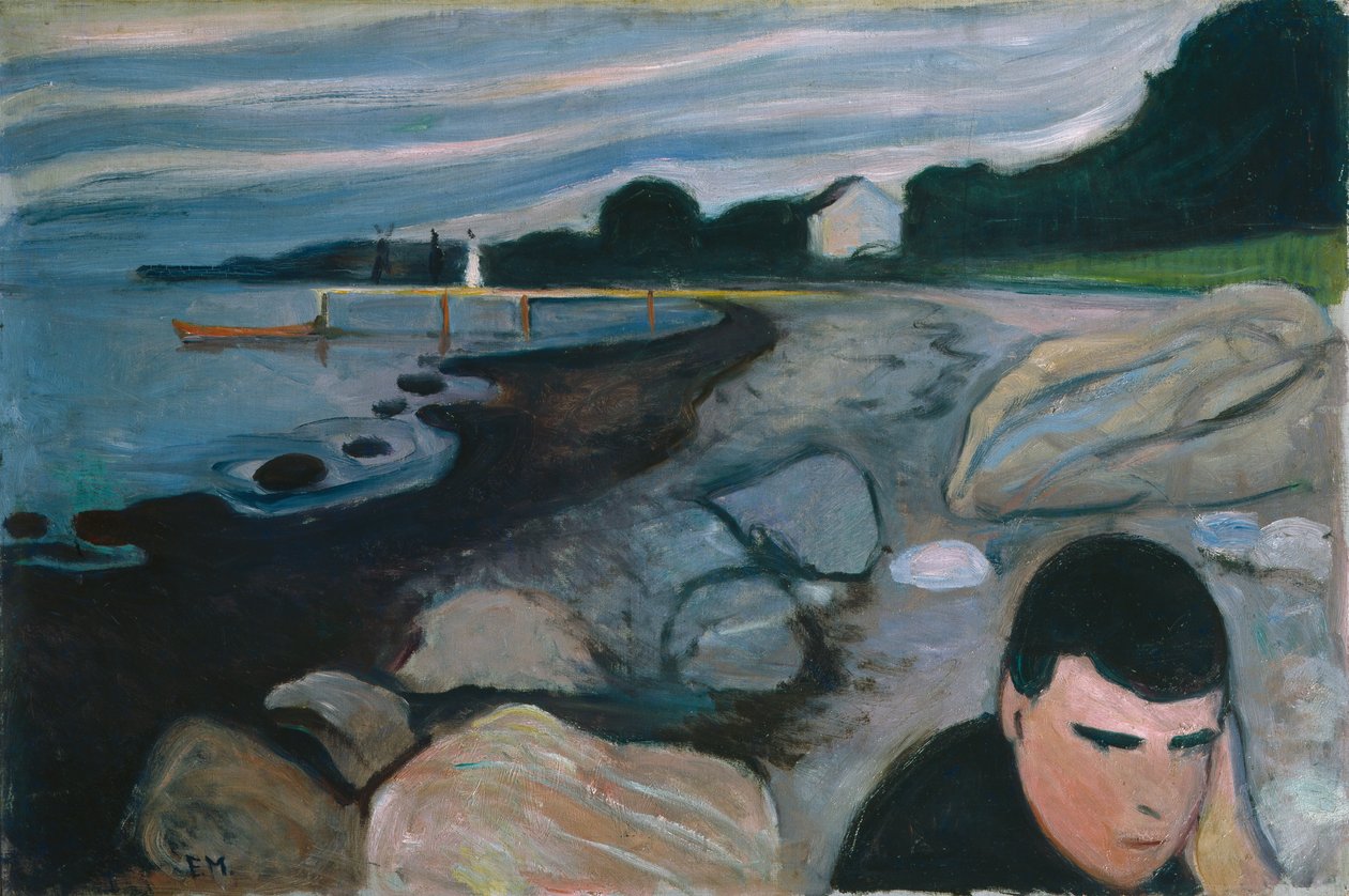 Melankolia tekijältä Edvard Munch