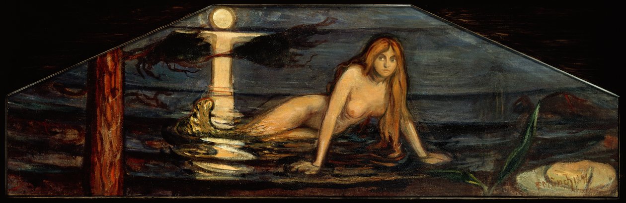 Merenneito tekijältä Edvard Munch