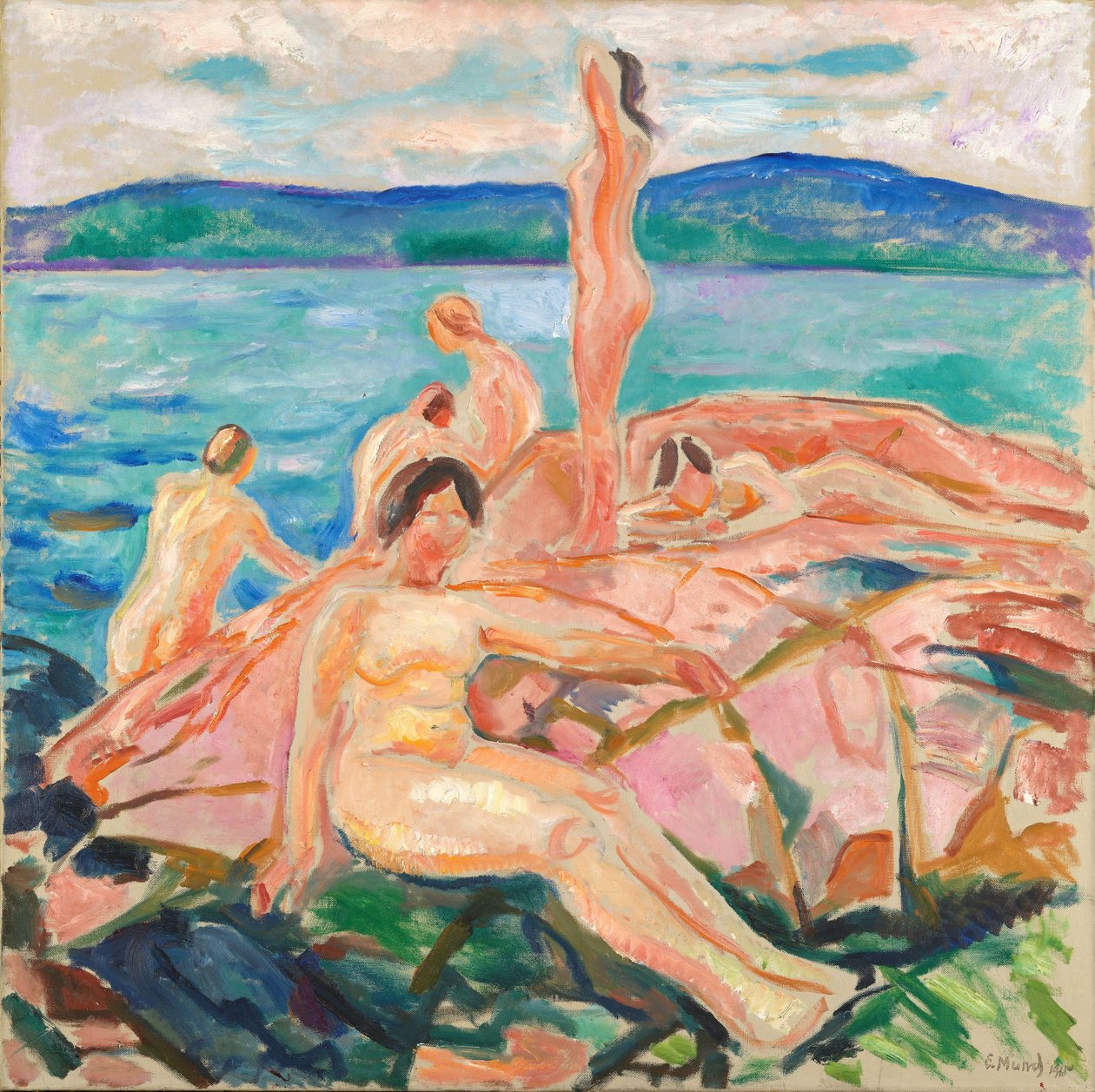 Juhannus tekijältä Edvard Munch