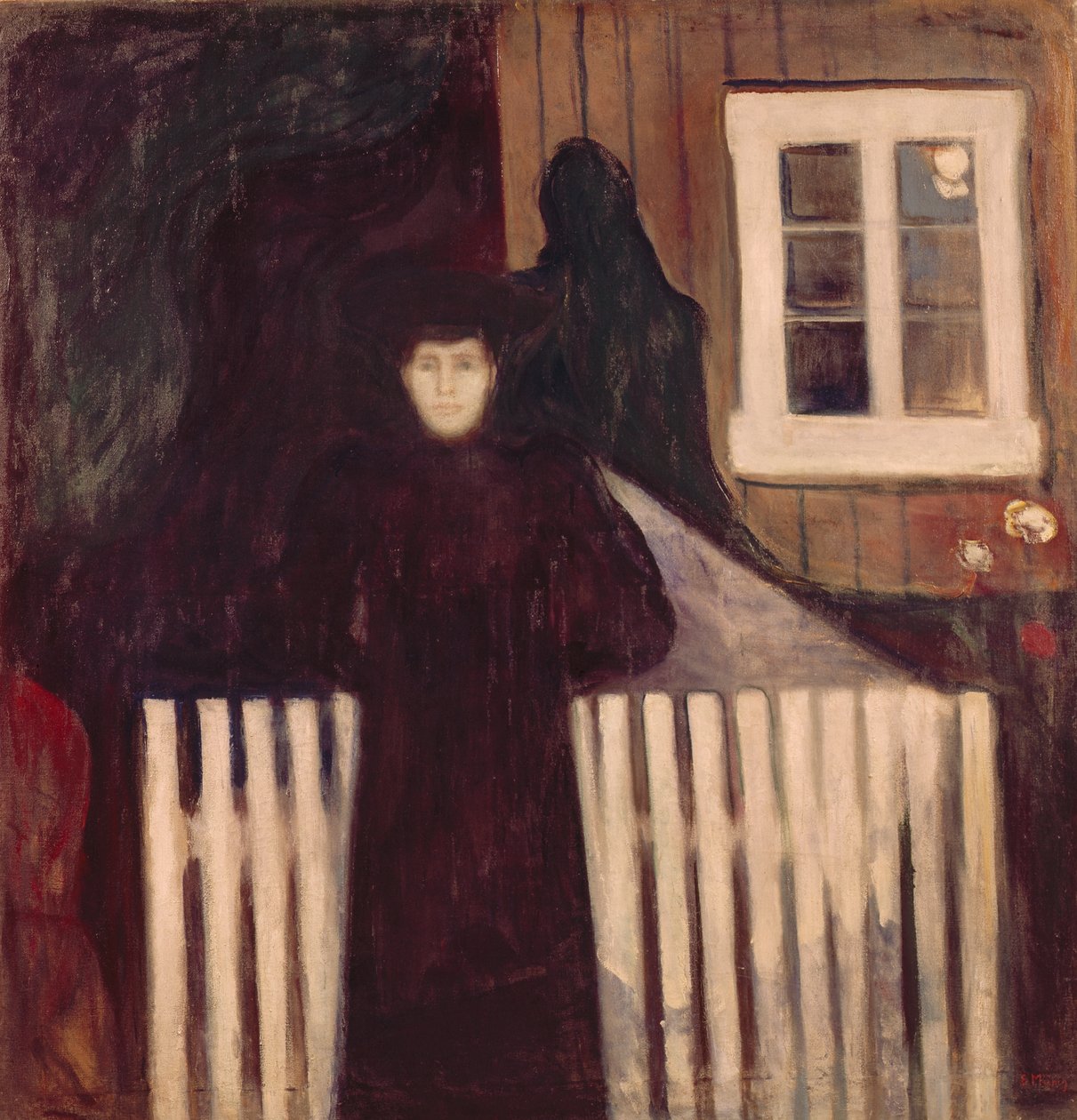 Kuun valo tekijältä Edvard Munch