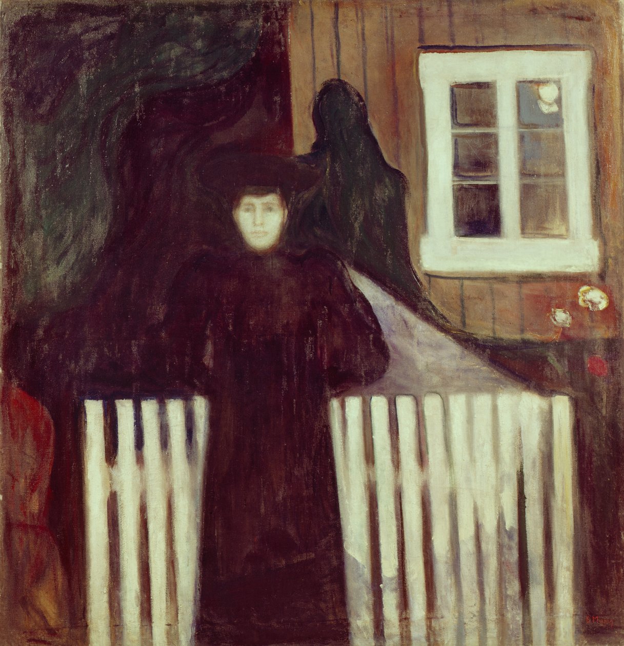 Kuun valo tekijältä Edvard Munch
