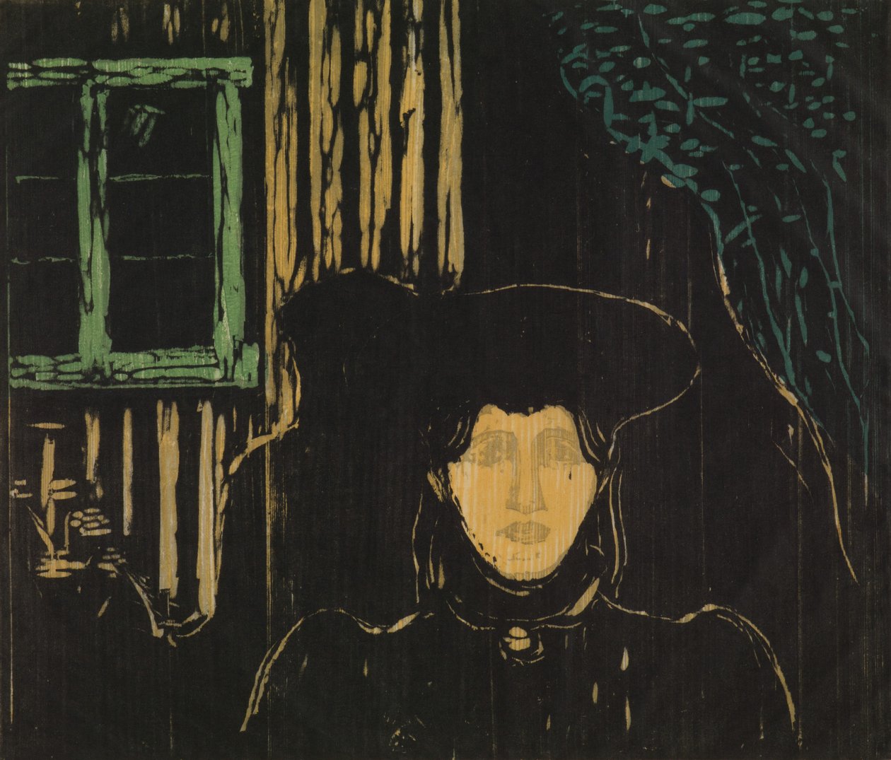 Kuunvalo tekijältä Edvard Munch