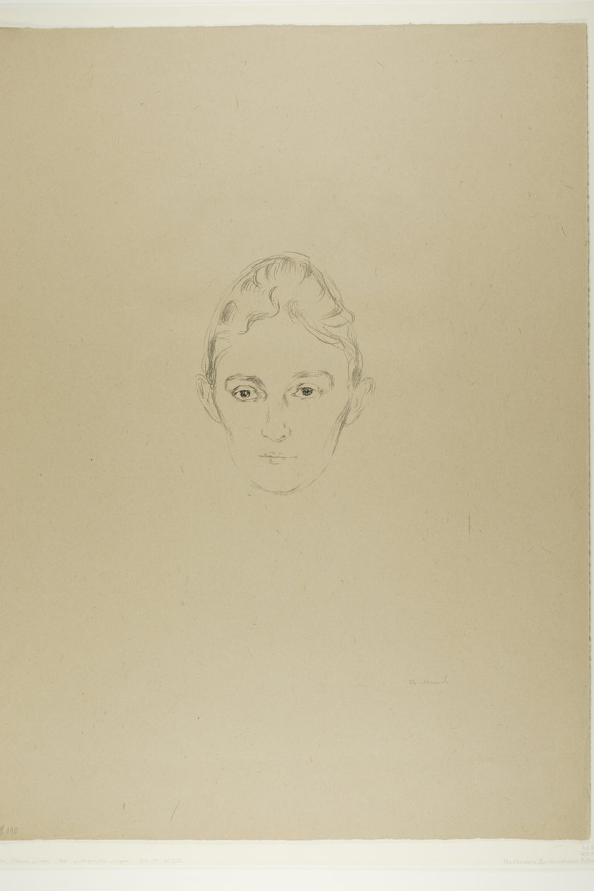 Marie Linde tekijältä Edvard Munch