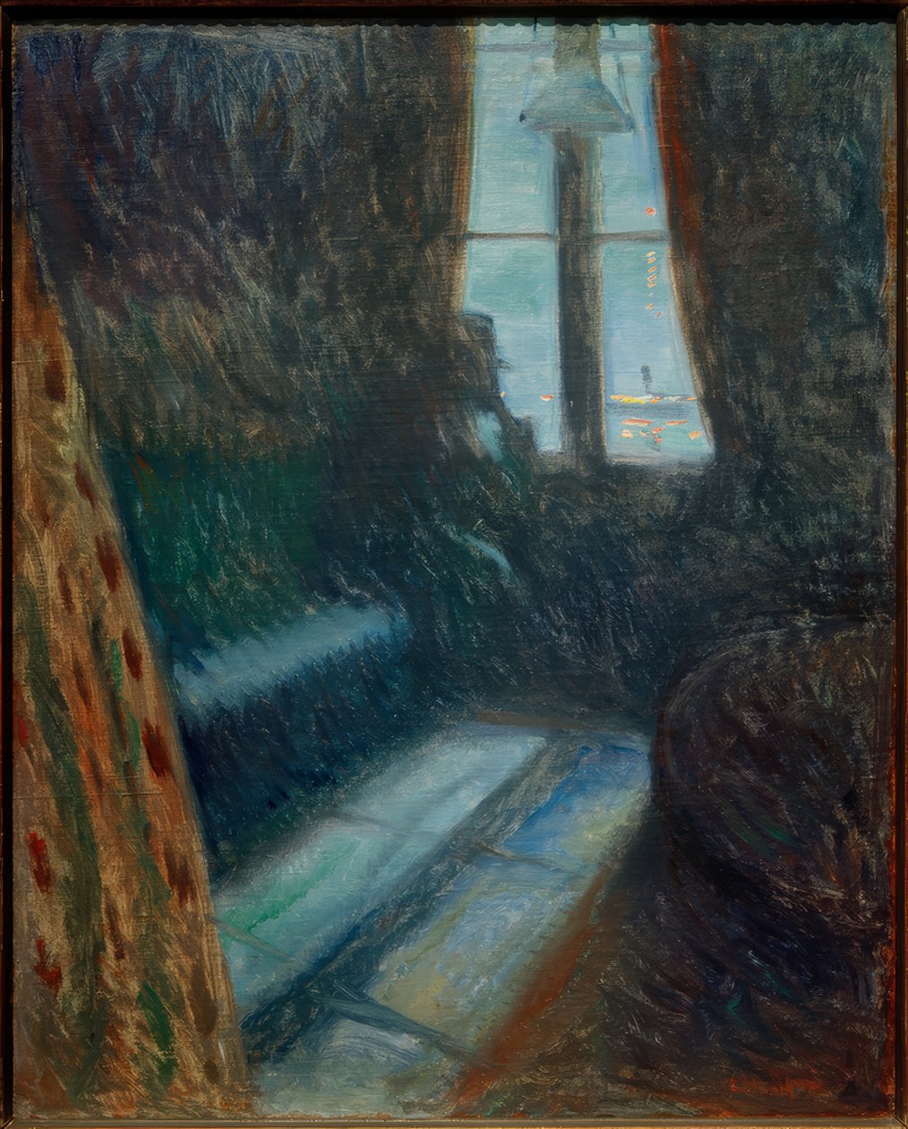 Yö Saint-Cloudissa tekijältä Edvard Munch