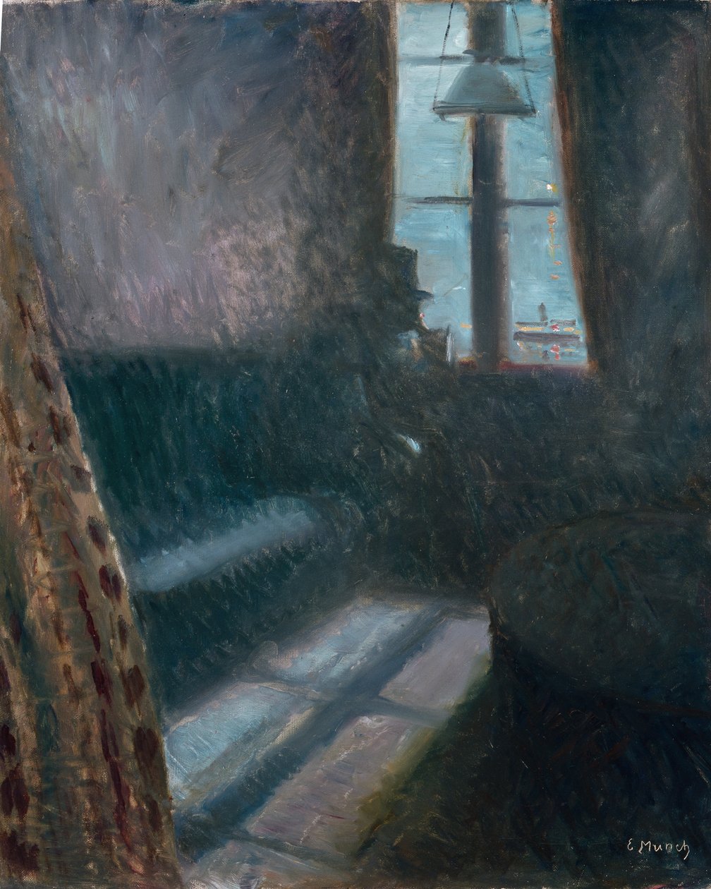 Yö, Saint Cloud tekijältä Edvard Munch