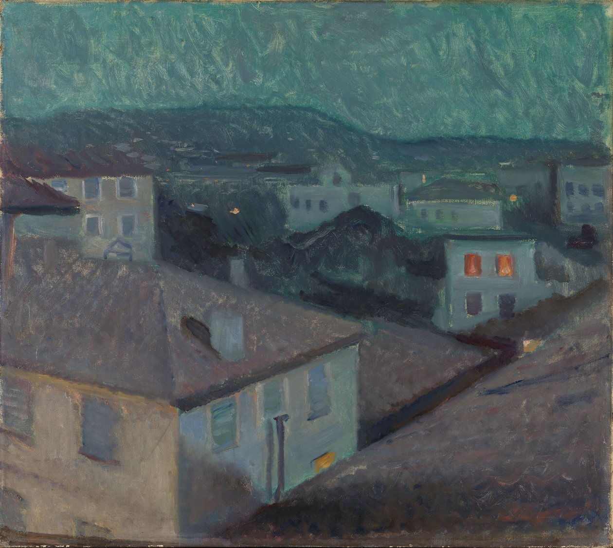Yö Nizzassa tekijältä Edvard Munch