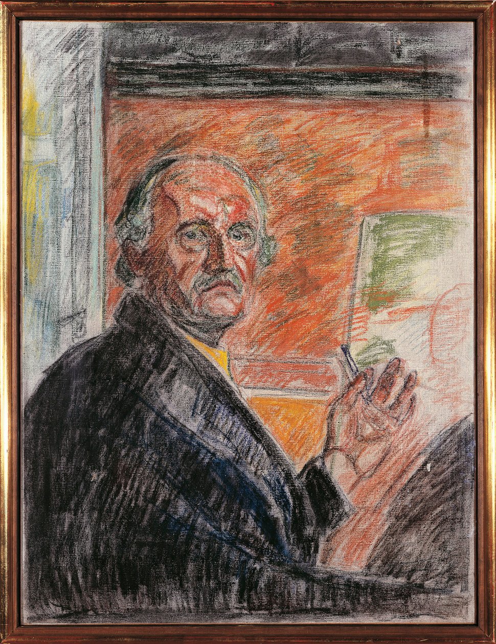 Norja, Oslo, Omakuva liidulla tekijältä Edvard Munch