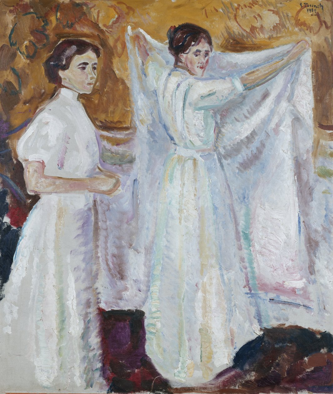 Sairaanhoitajat tekijältä Edvard Munch