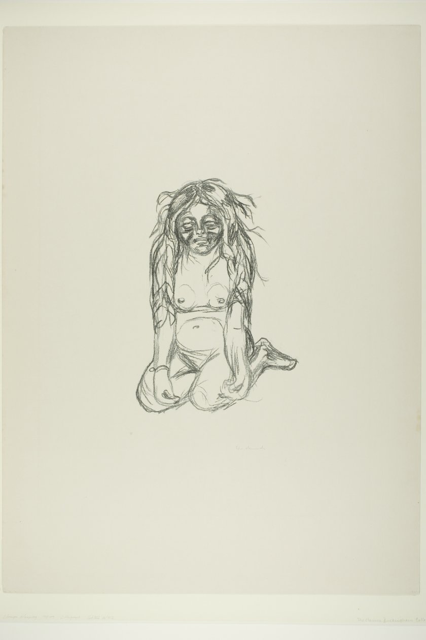 Omega itku tekijältä Edvard Munch