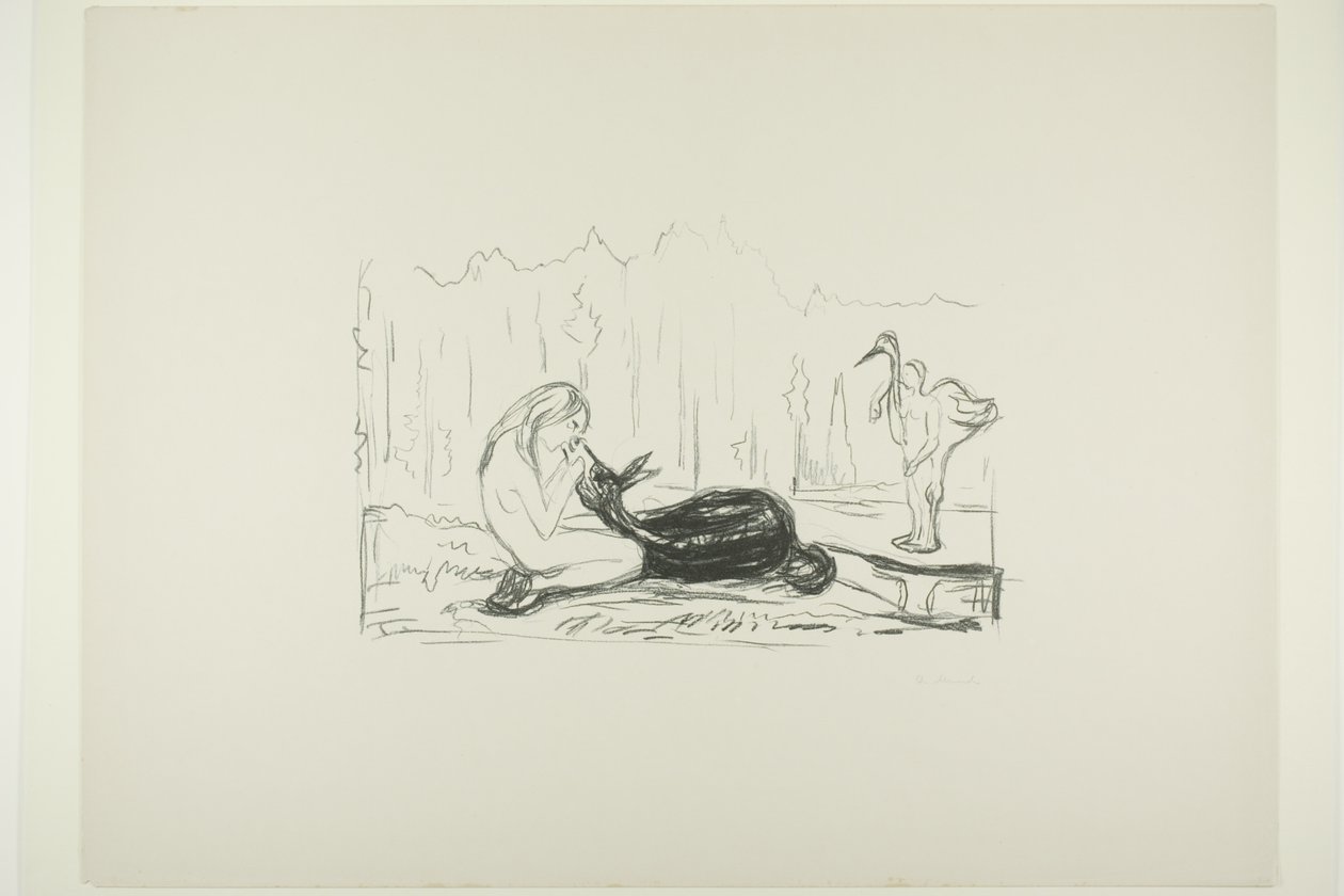 Omega ja peura tekijältä Edvard Munch