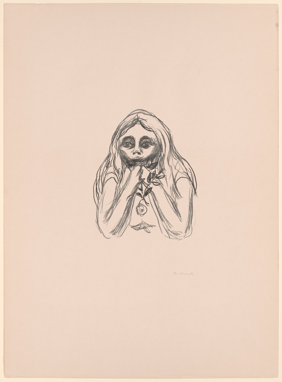 Omegan silmät tekijältä Edvard Munch