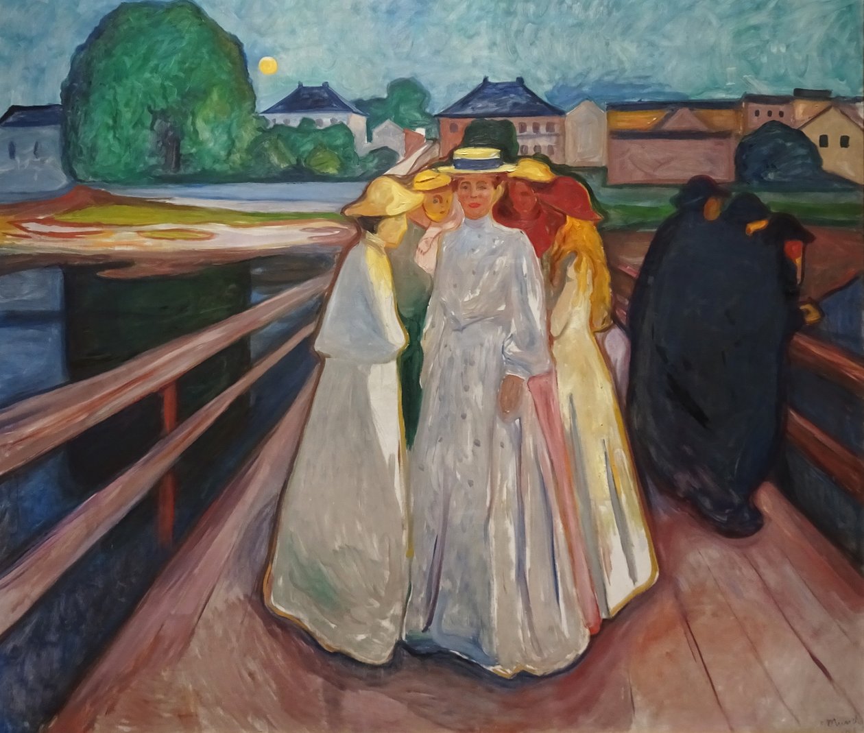 Sillalla tekijältä Edvard Munch