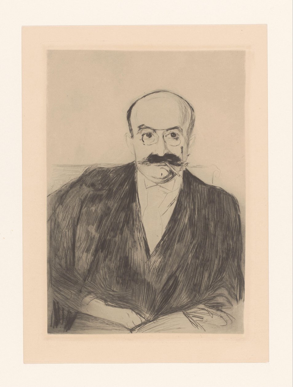 Muotokuva Dr. Max Ash tekijältä Edvard Munch