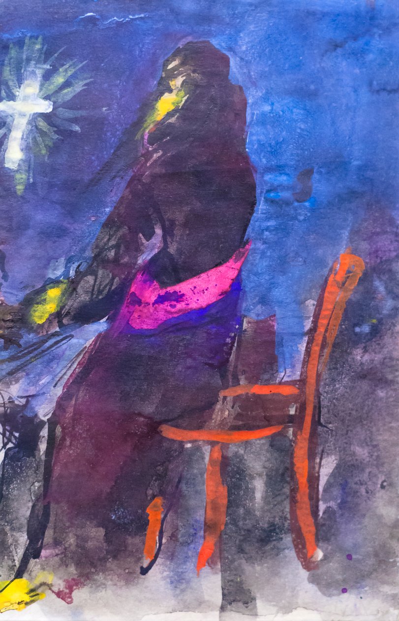Rukoileva Isä tekijältä Edvard Munch