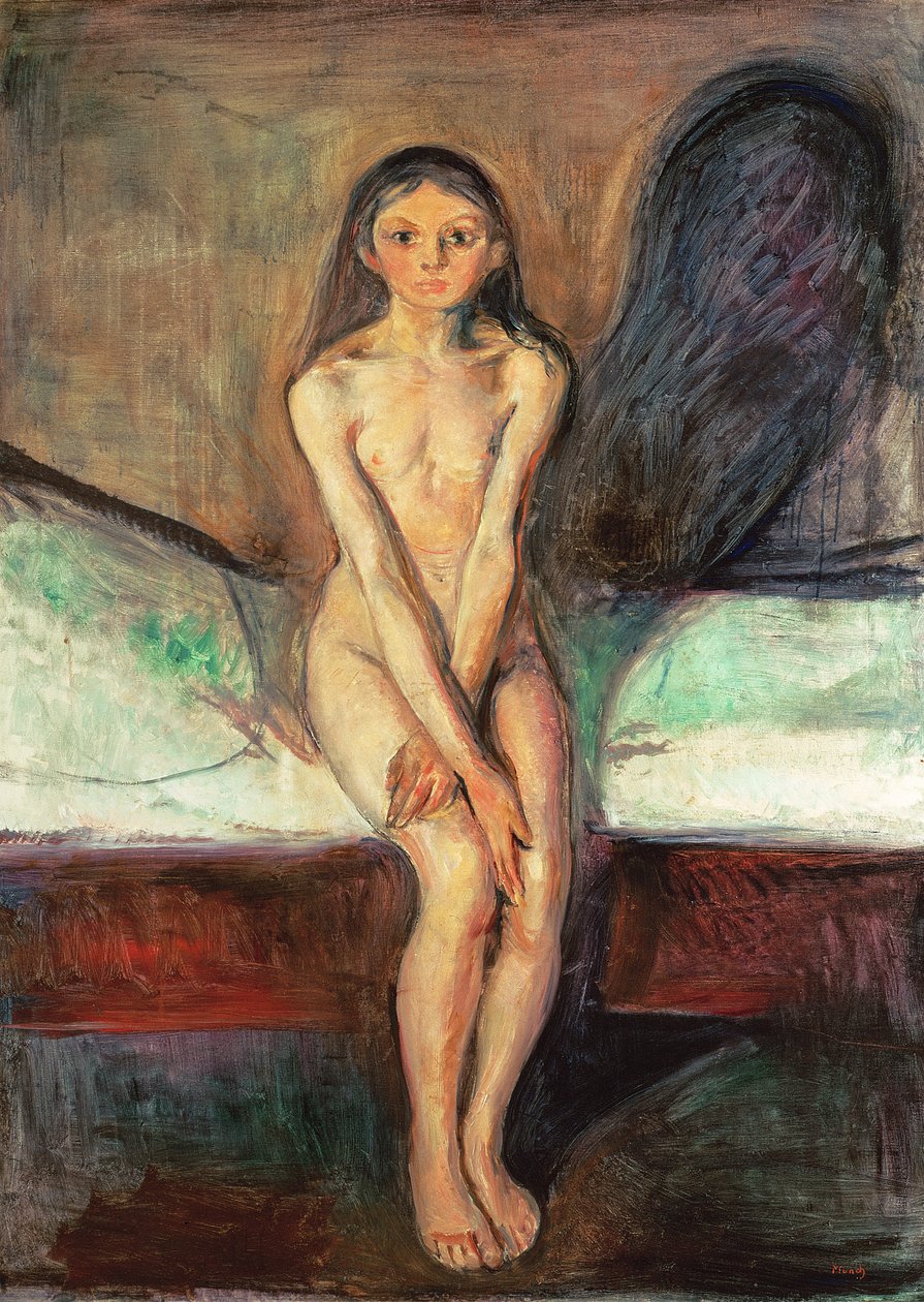 Murrosikä tekijältä Edvard Munch