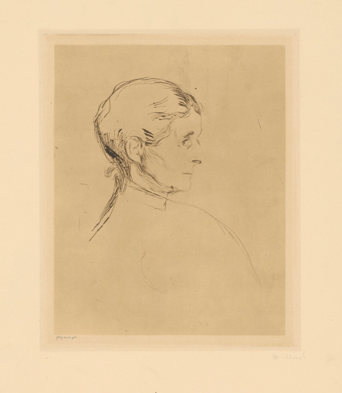 Ragnhild Heiberg tekijältä Edvard Munch