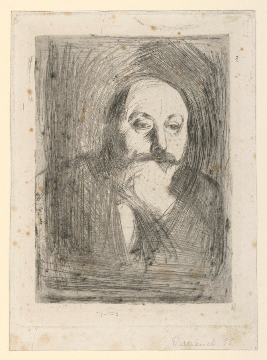Richard Mengelberg tekijältä Edvard Munch