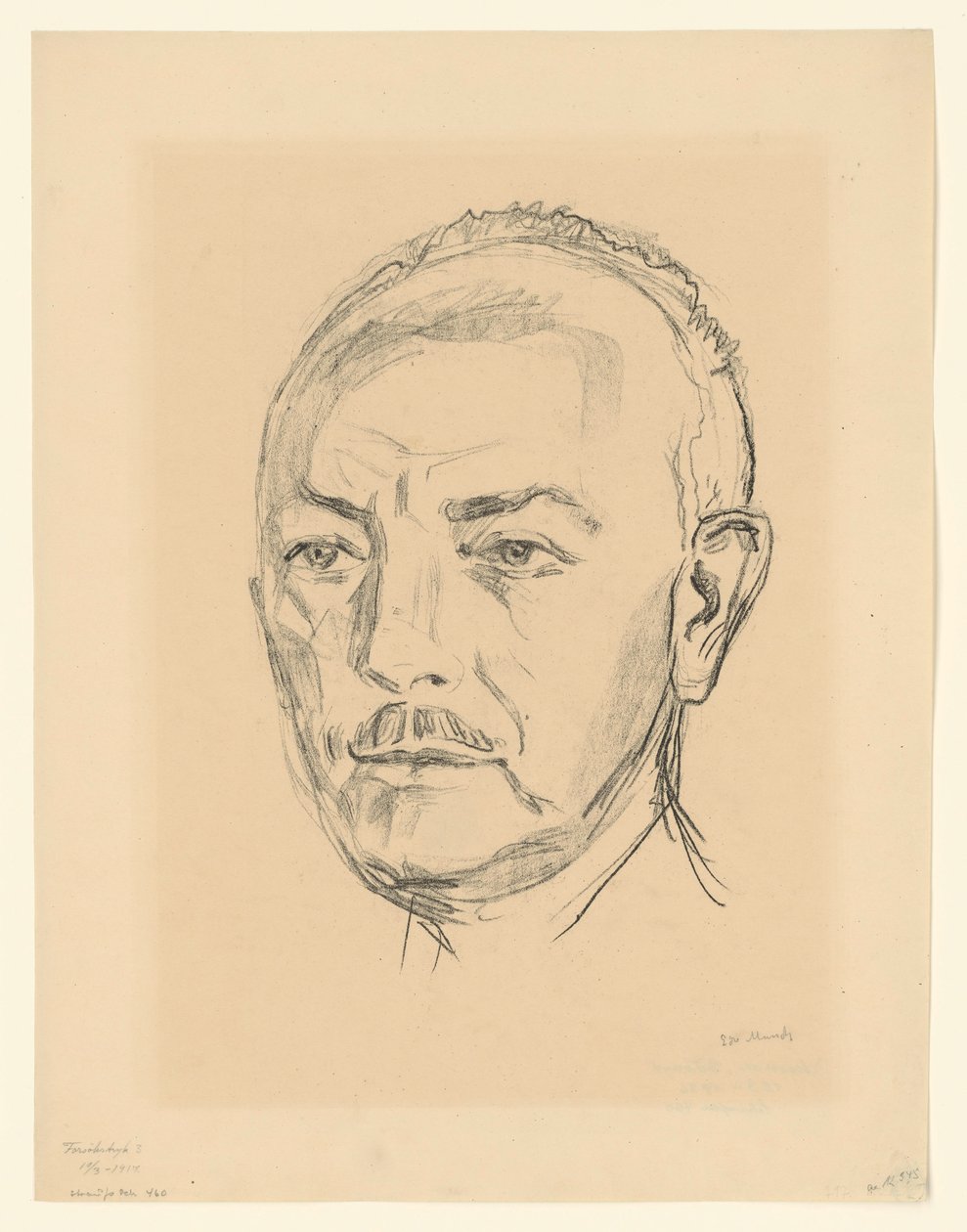 Richard Strauss tekijältä Edvard Munch
