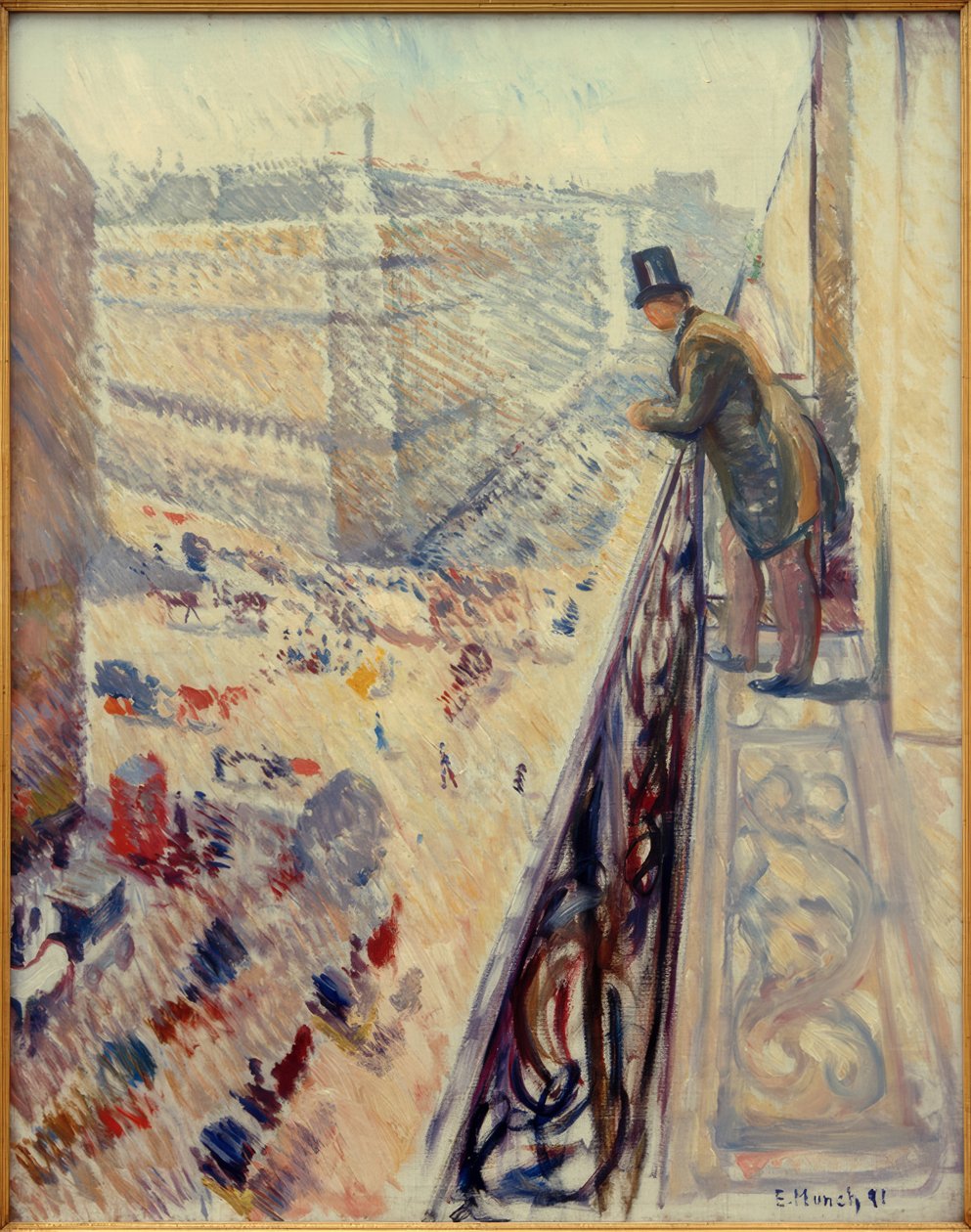 Lafayette Street tekijältä Edvard Munch