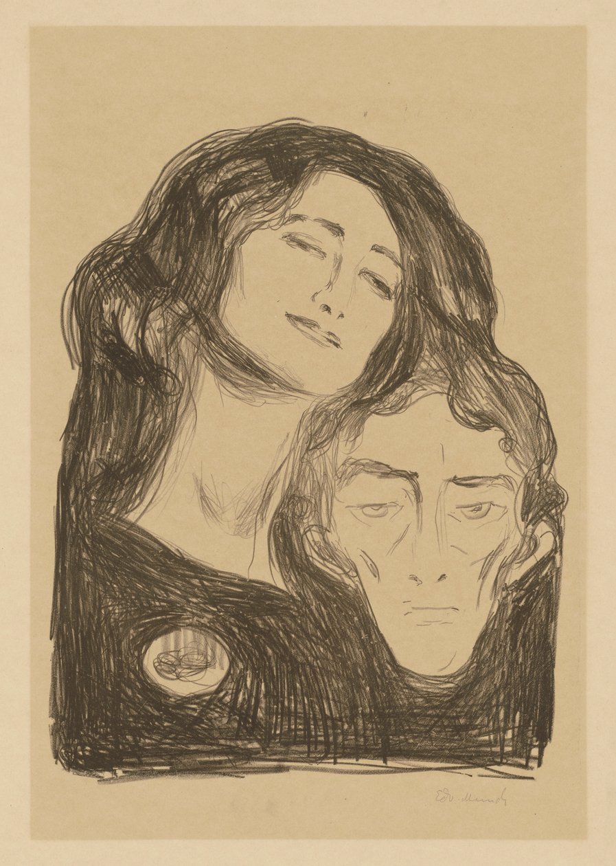 Salome tekijältä Edvard Munch