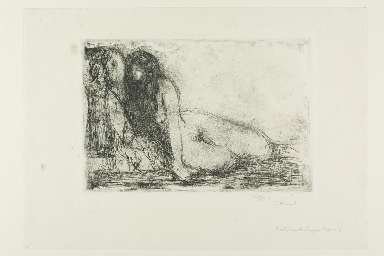 Salaisuus tekijältä Edvard Munch
