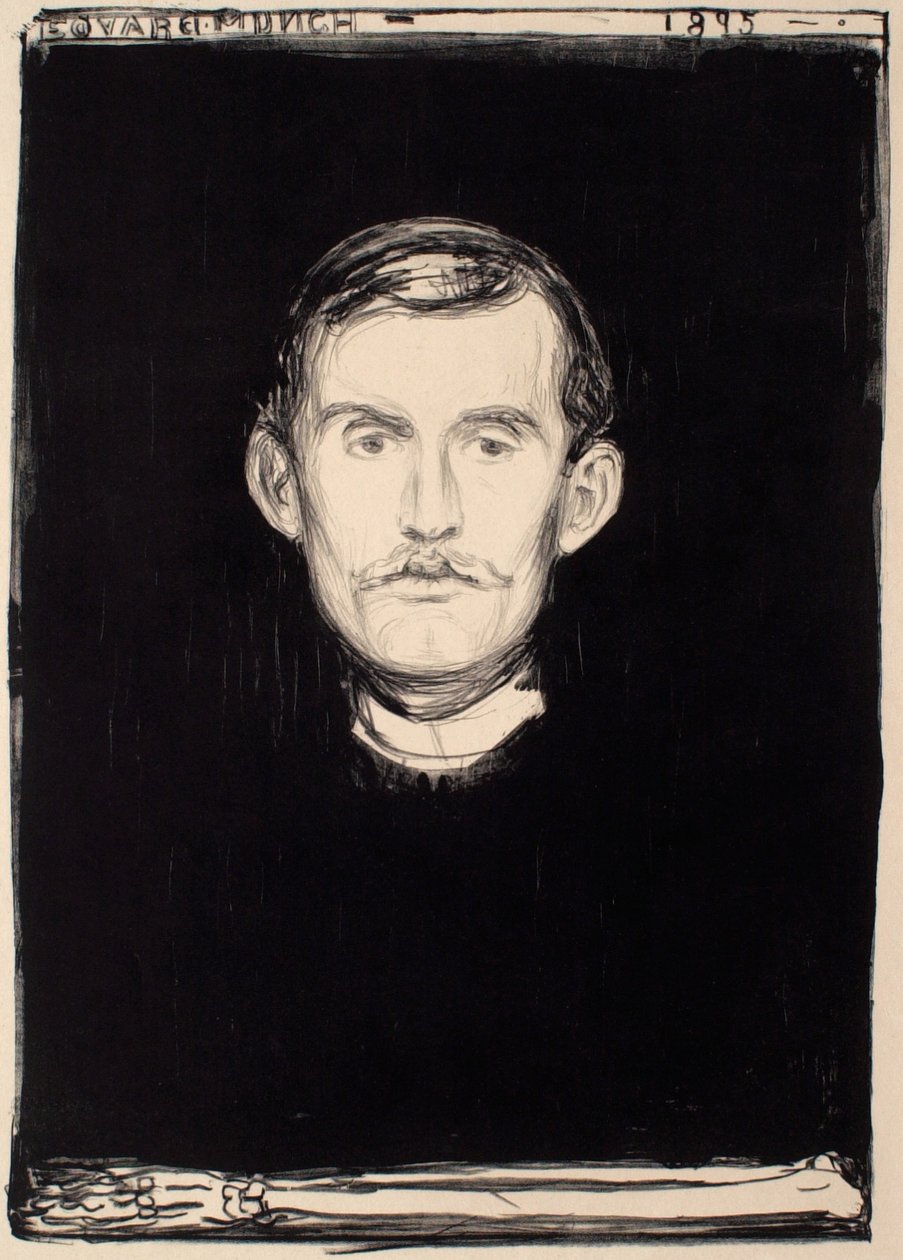 Omakuva tekijältä Edvard Munch